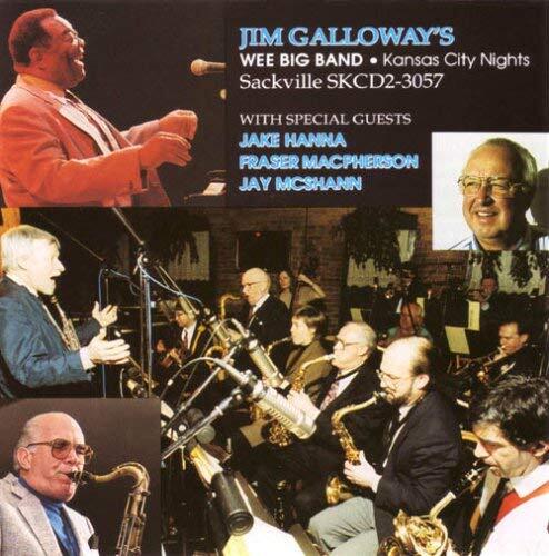 Jim Galloway Kansas City Nights (CD)