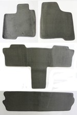 New Gray Floor Mats 2004 - 2010 Toyota Sienna 7 Passenger W Captain Chairs 4pc New Gray Floor Mats 2004 - 2010 Toyota Sienna 7 Passenger W Captain Chairs 4pc