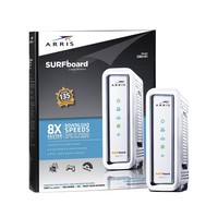 Docsis 3.0 Cable Modem (sb6141) Certified Time Warner Cox (white Docsis 3.0 Cable Modem (sb6141) Certified Time Warner Cox (white