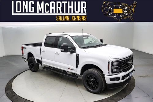2025 Ford F-250 Lariat High Output Diesel FX4 4x4 MSRP $85990
