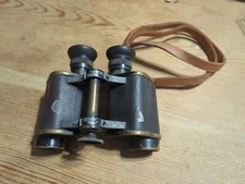 VINTAGE Binoculars C.P. Goerz Berlin  Helinox Trieder ANTIQUE HISTORY