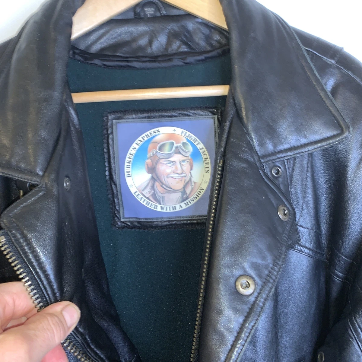 Durkee's express flight clearance jacket