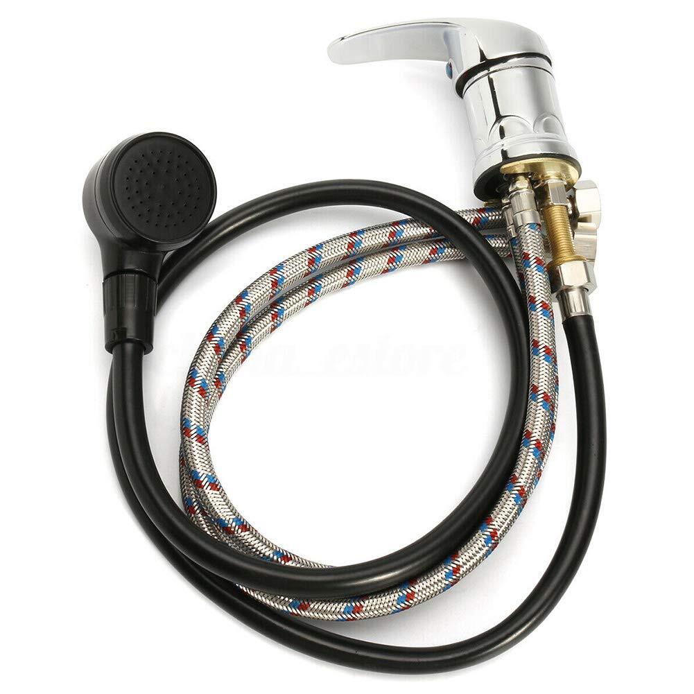 Water Faucet Set,Shower Shampoo Bowl Parts Water Faucet Set Home Durable Salo...