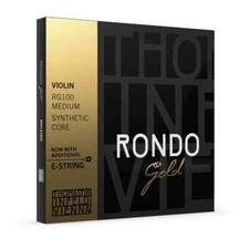 Thomastik-Infeld Rondo Gold 4/4 Violin Set, Medium Gauge, Authorized Dealer