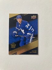 AUSTON MATTHEWS TIM HORTONS 2017-18 STAT MAKERS # SM2