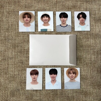 BTS GROUP [ 2021 Season's Greetings ] Official ID Photocard Set