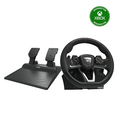 Xbox One Steering Wheel And Pedal Set X|S Racing Gaming Simulator