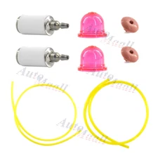Fuel Filter Line Hose Primer Bulb for Craftsman 358791032 358791050 358791051