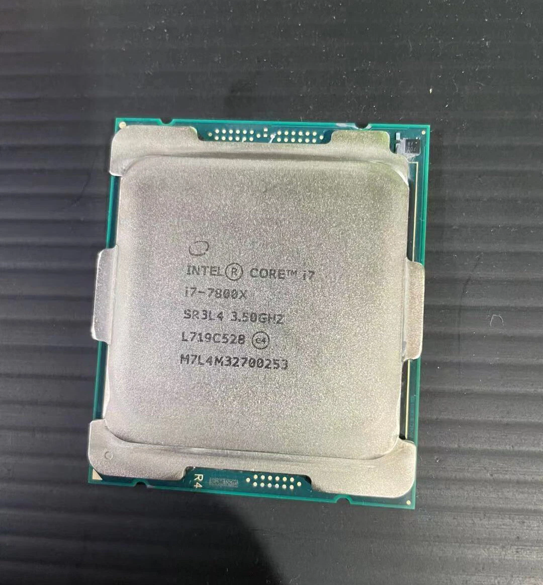 Intel Core i7-7800X Processor Model Computer Processors (CPUs) for