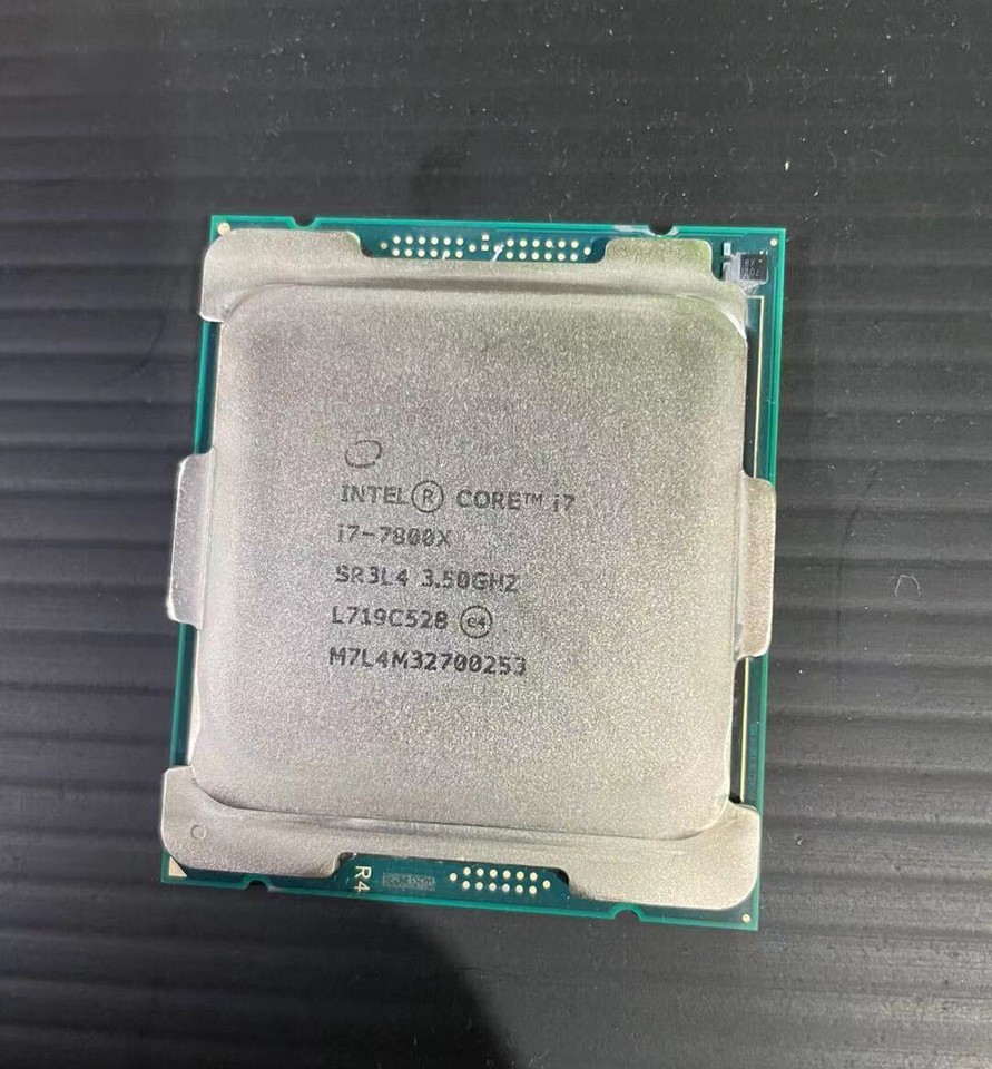 Intel Core I7-7800X Processor Model LGA 2066/R4 Socket Type Computer Processors Cpus - View #7