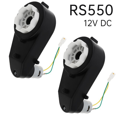 Lot De 2 Moteurs RS555 Pour Véhicules électriques Enfants - 24V, 40 000 Tr/min - Puissant Et Silencieux