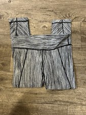 VM MA VMMA YOGA COSMIC BLACK/WHITE 22  LEGGINGS SZ S