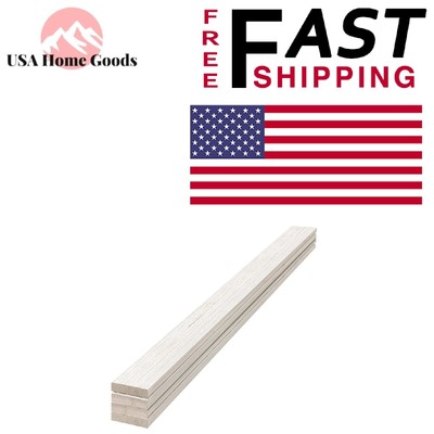 Barn Wood White Pine Trim Board 4 Pack 1 In X 4 In X 8 Ft