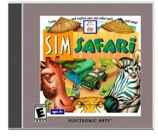 SimSafari (Jewel Case) - PC - Video Game - VERY GOOD