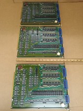 Okuma OPUS 5000 EC Board E4809-032-452-C, Lot of Three