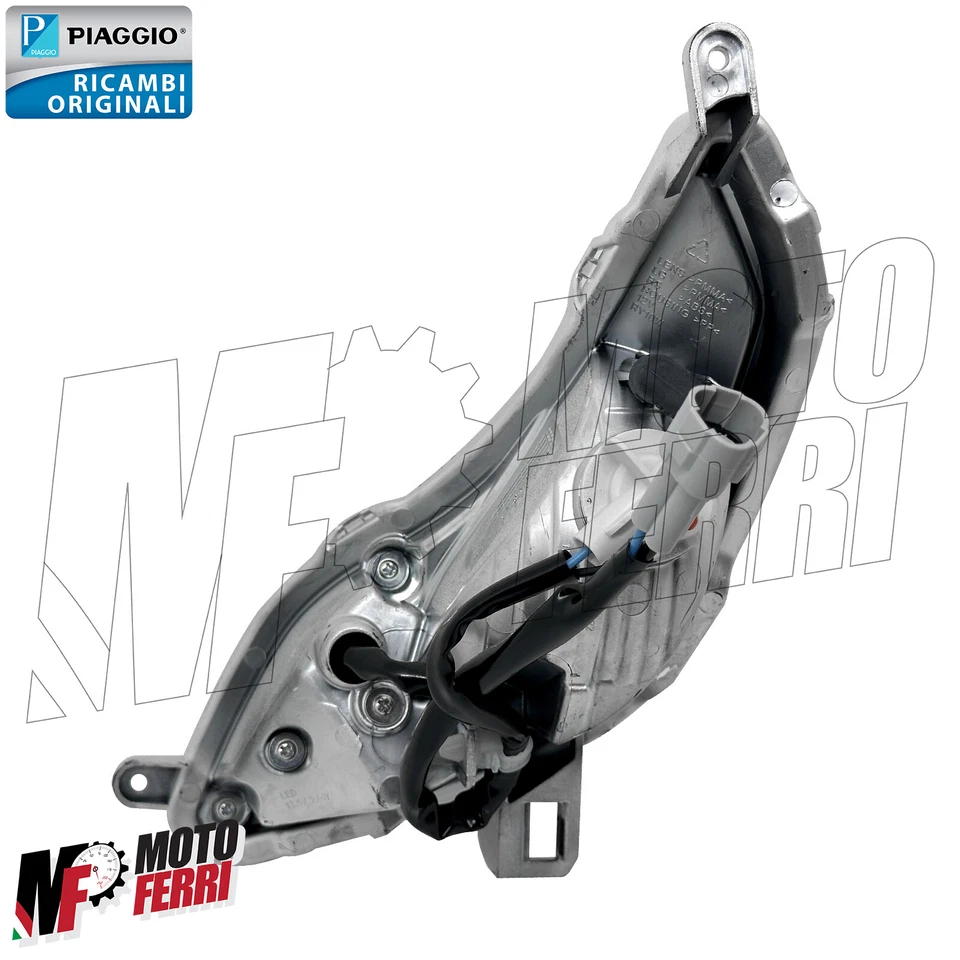 MF5926 Freccia Anteriore Destra Piaggio Medley 125 150 200 iGet 2016 / 2025 ORIG - Immagine 4 di 4