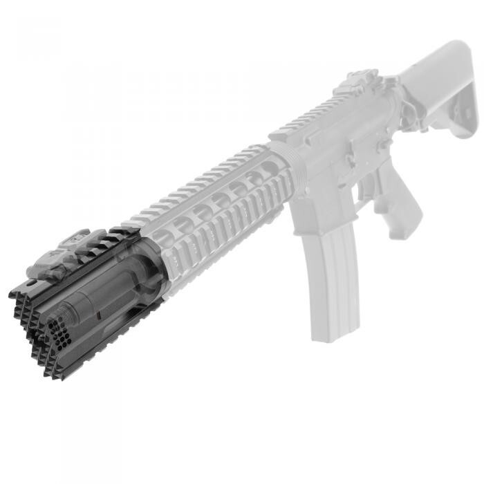 LAYLAX・NITRO.Vo M4 CQB-R Strike Rail System Marui Next Generation
