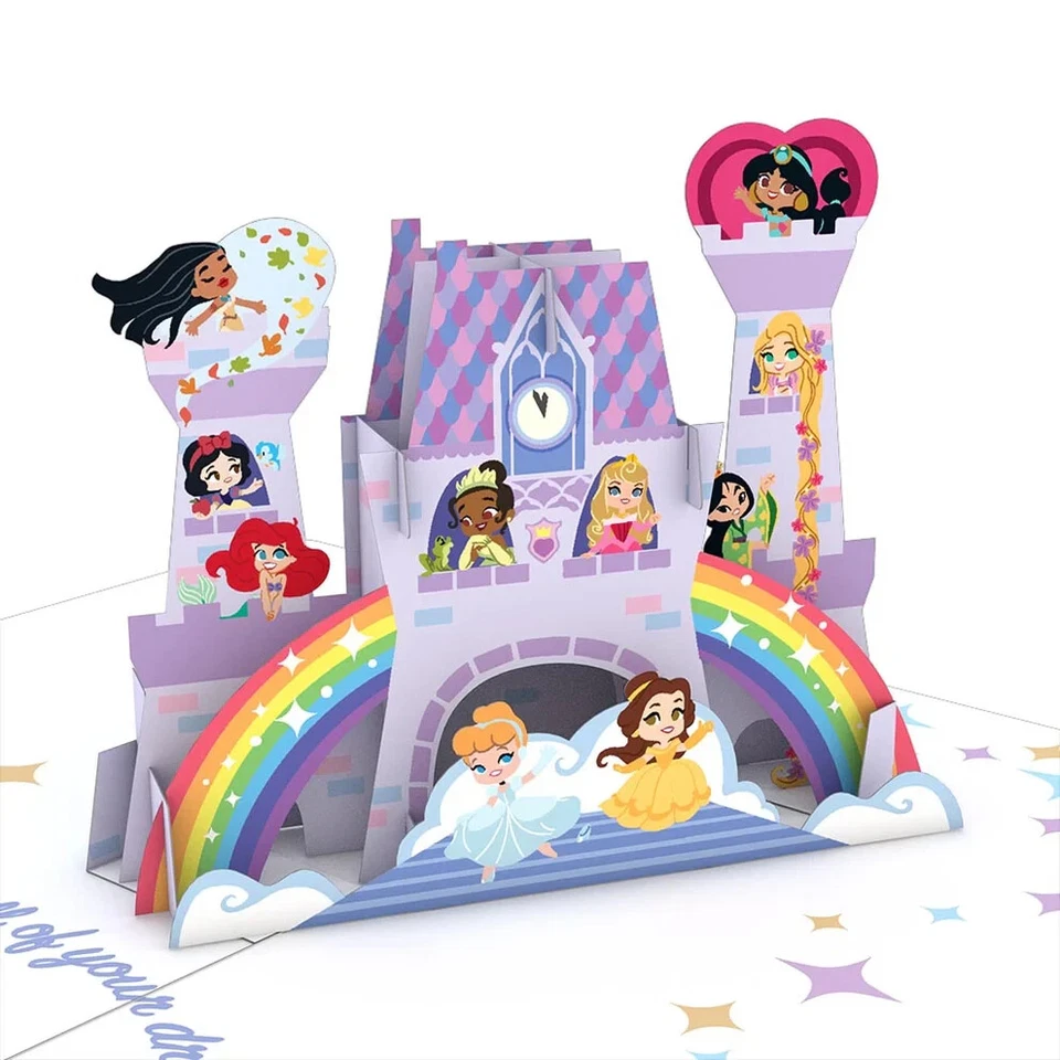 Lovepop Card Disney Happy Birthday Princess - Image 2 of 4