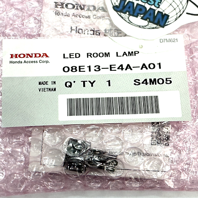 HONDA Genuine CIVIC FL1 LED Room Lamp 08E13-E4A-A00 | eBay