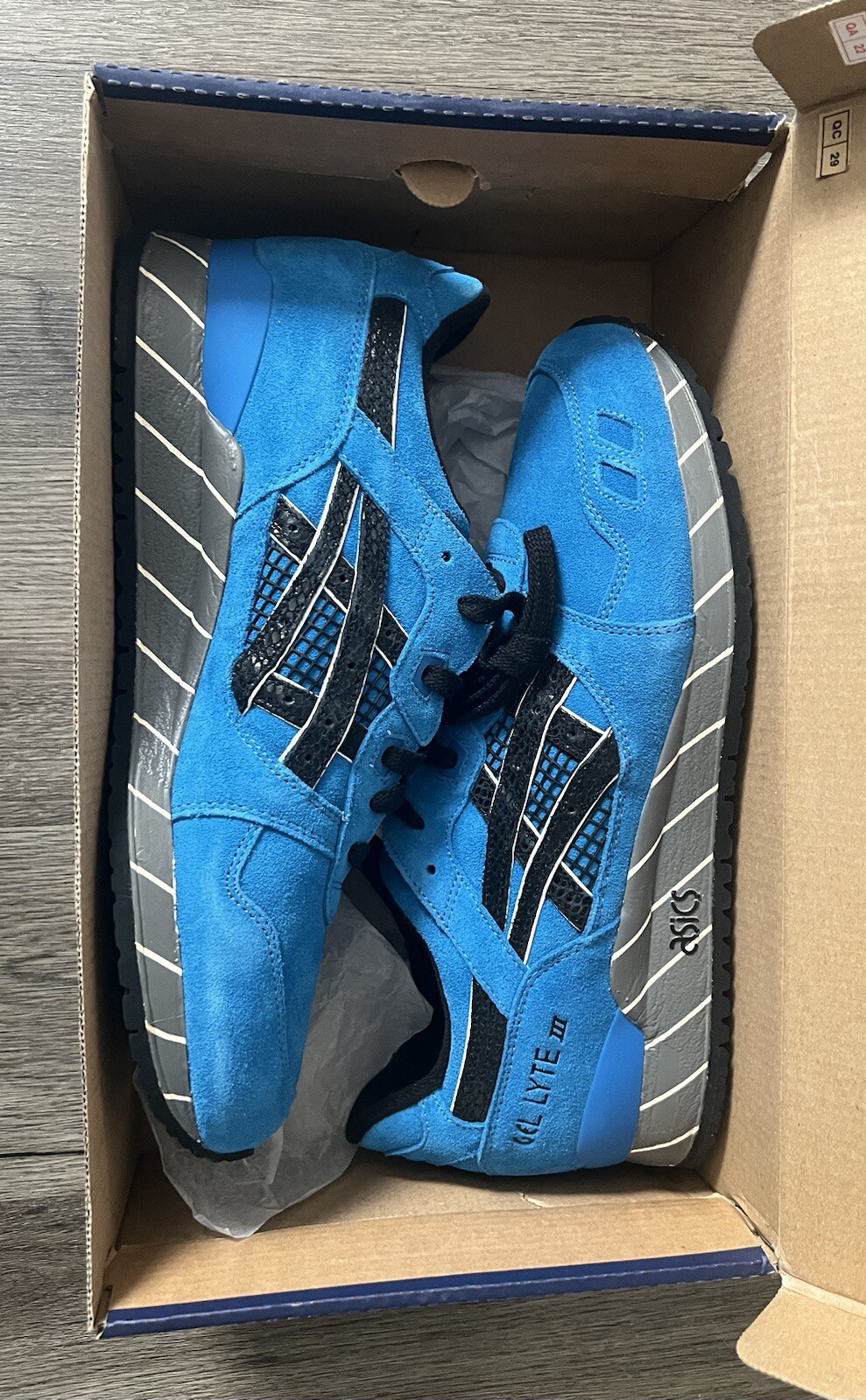 ASICS Gel-Lyte III Extra Butter Copperhead