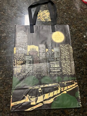 Trader Joe s RARE NOCTURNE Night View Reusable Shopping Bag (NWT) - Mystery Bag