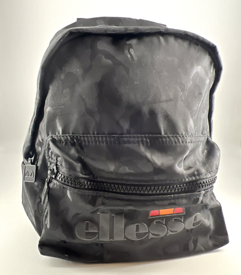 Ellesse Unisex Adult's Abel Mini Backpack CG2 Black Camo One Size NWT School | eBay Ellesse Unisex Adult's Abel Mini Backpack CG2 Black Camo One Size NWT School | eBay