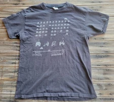 Vtg Original Space Invaders Single Stitch T Shirt Small 