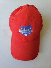 Step Up For Scouts Capital Council Texas Boy Scouts Adjustable Hat Cap 413