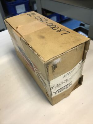 Valvola Direzionale Idraulica Yuken DSG-03-2B3-D24-N-5090 NOS Nuova