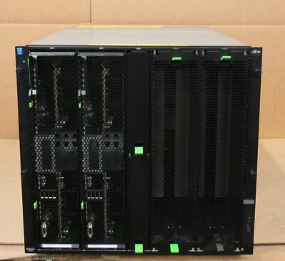 Fujitsu PrimeQuest 2800B2 Chassis 2x Nodes With 4x Xeon 18C E7-8880V3 3072GB RAM