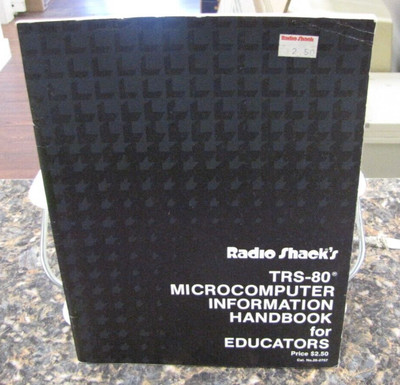 Radio Shack TRS-80 Microcomputer Information Handbook for Educators - DA34