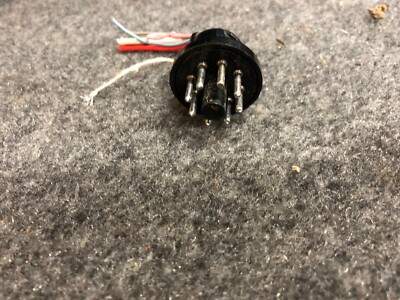 Connettore Amphenol Maschio A 8 Pin Per Organo Hammond O Leslie - Usato - Foto 2