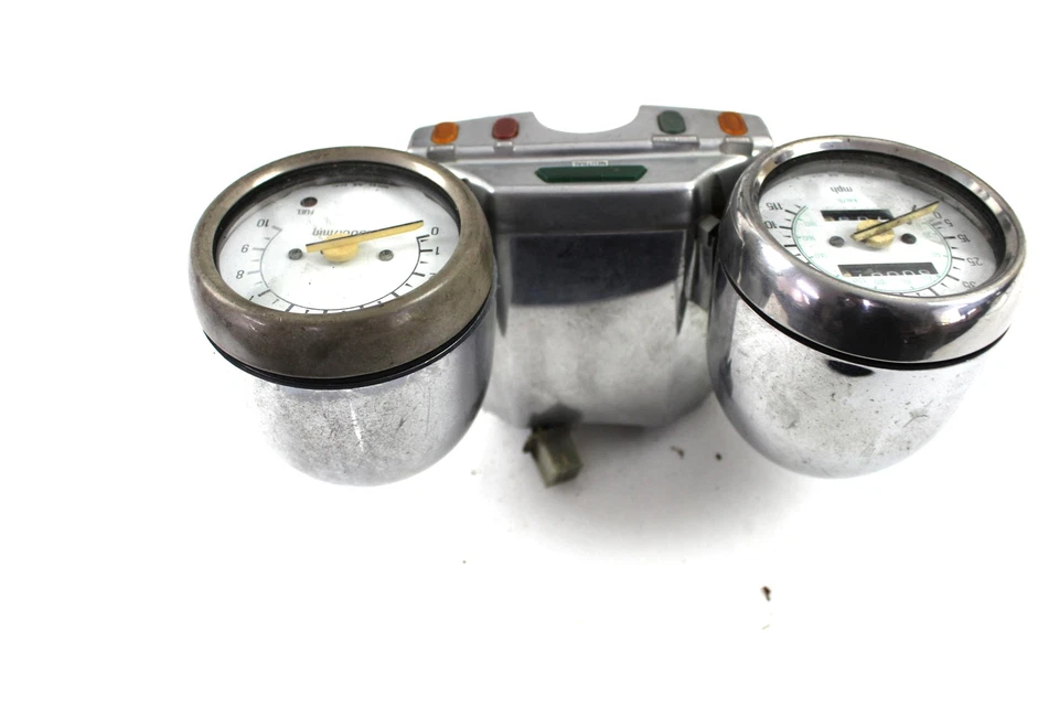 Yamaha Virago 750 XV 1992 92 velocímetro odómetro indicador pantalla Foto 4 de 4