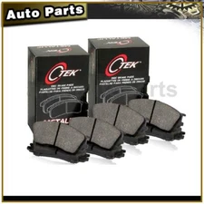 Disc Brake Pad Set C-Tek Front Rear 2PCS Fits Infiniti QX56 2005 2006 2007 2008