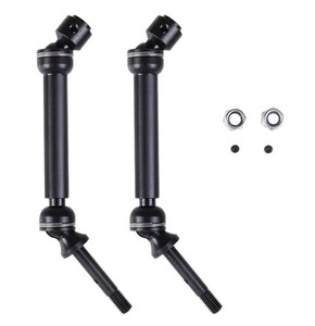 TRAXXAS 4x4 Slash/Stampede Steel Heavy REAR Axles Universals (Set Of 2) | eBay