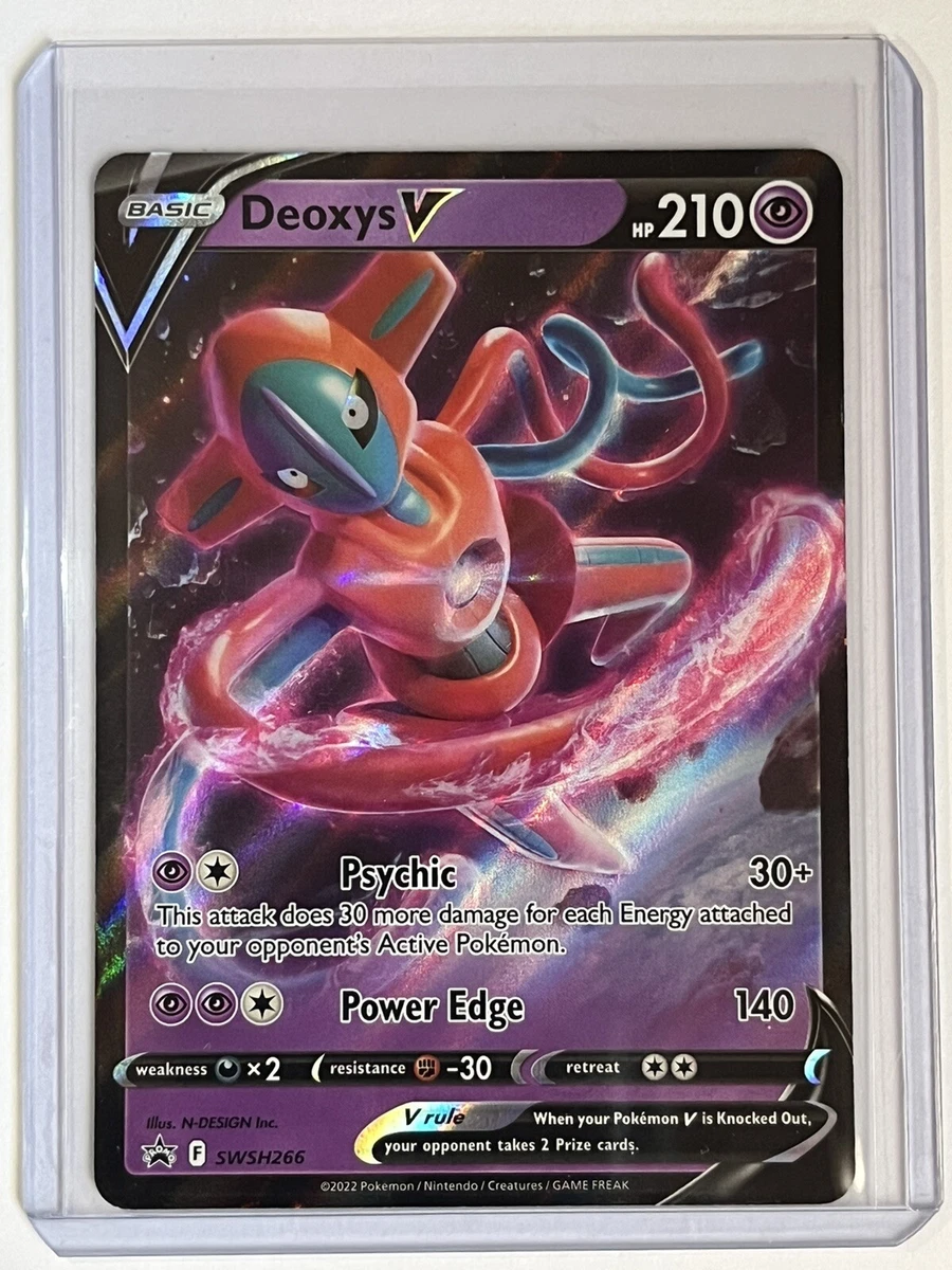 Deoxys V - SWSH266