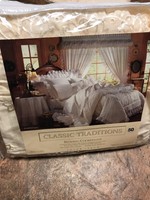 Vintage Jcpenney Classic Traditions Touch Of Lace Standard Pillow Case 1 Vintage Jcpenney Classic Traditions Touch Of Lace Standard Pillow Case 1