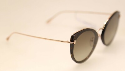 Tom Ford JESS FT0683 TF683 52K Havana, Rose Gold/Brown  display picture 1