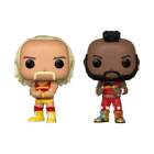 Funko Pop! Vinyl: WWE - Hulk Hogan & Mr. T - 2 Pack - Amazon (AM) (Exclusive)