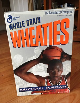 michael jordan wheaties box for sale