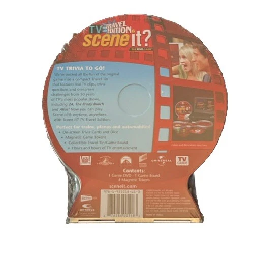 NEW Scene It ? 2006 Travel Edition MOVIE TRIVIA GAME Road Trip Car DVD 2 Players - Image 3 of 4