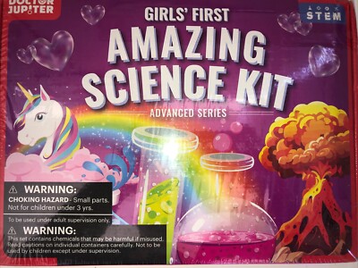 Doctor Jupiter My First Amazing Science Kit for Girls Ages 4+ |birthday  BD