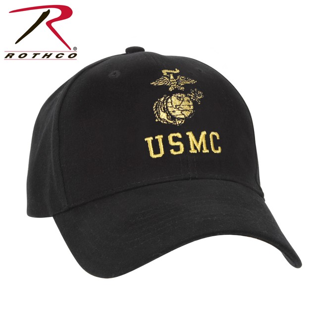 Hat Marines Licensed USMC Insignia 