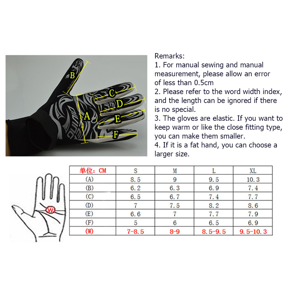 Neoprene Diving Winter Men Women Snorkeling Underwear Gloves (Orange XL