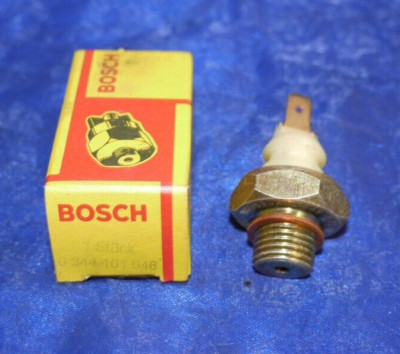 *NOS* Öldruckschalter oil pressure switch Bosch Germany 0344101046 Oldtimer