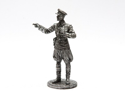 Blechdose 54mm Iwan Stepanowitsch Konew. Marschall der Sowjetunion Maßstab 1:32