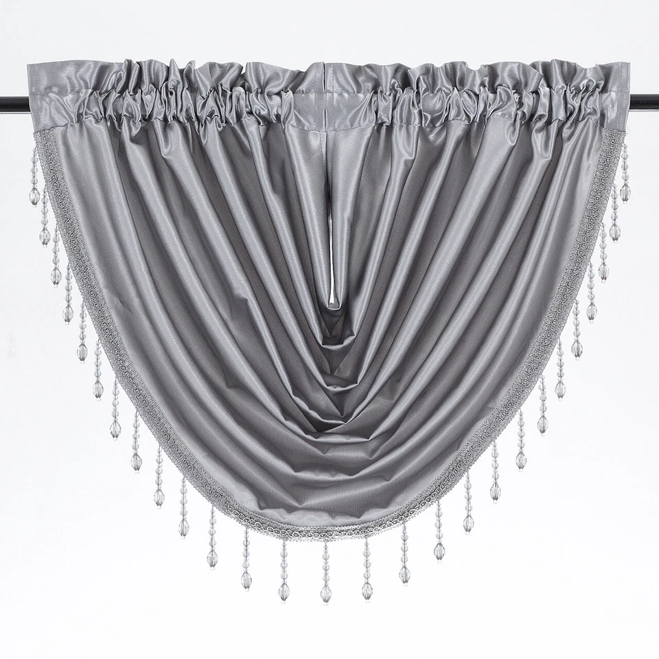 Cenefa única de bolsillo con cuentas de cristal Regency Waterfall - colores surtidos Foto 4 de 4