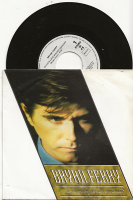 BRYAN FERRY IS YOUR LOVE STRONG ENOUGH 1986 SINGLE AUS SPANIEN, NEUWERTIG