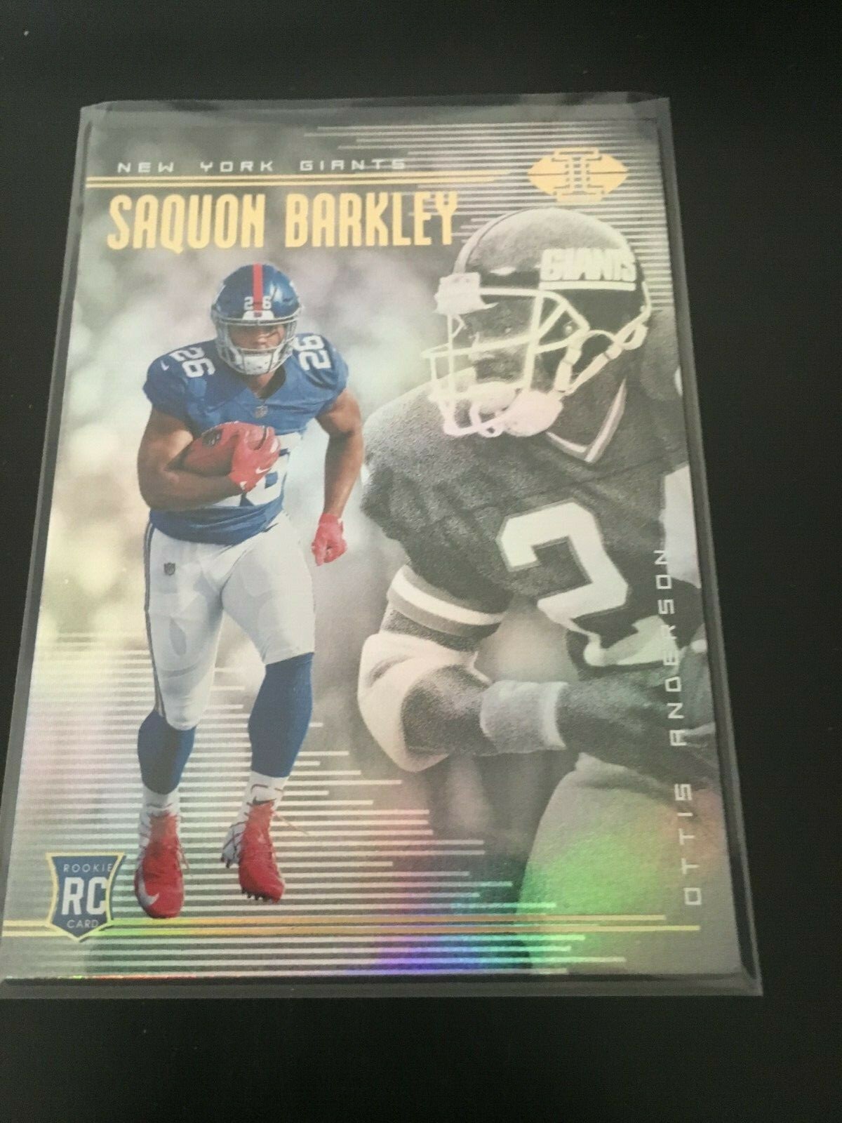2018 Illusions SAQUON BARKLEY & OTTIS ANDERSON