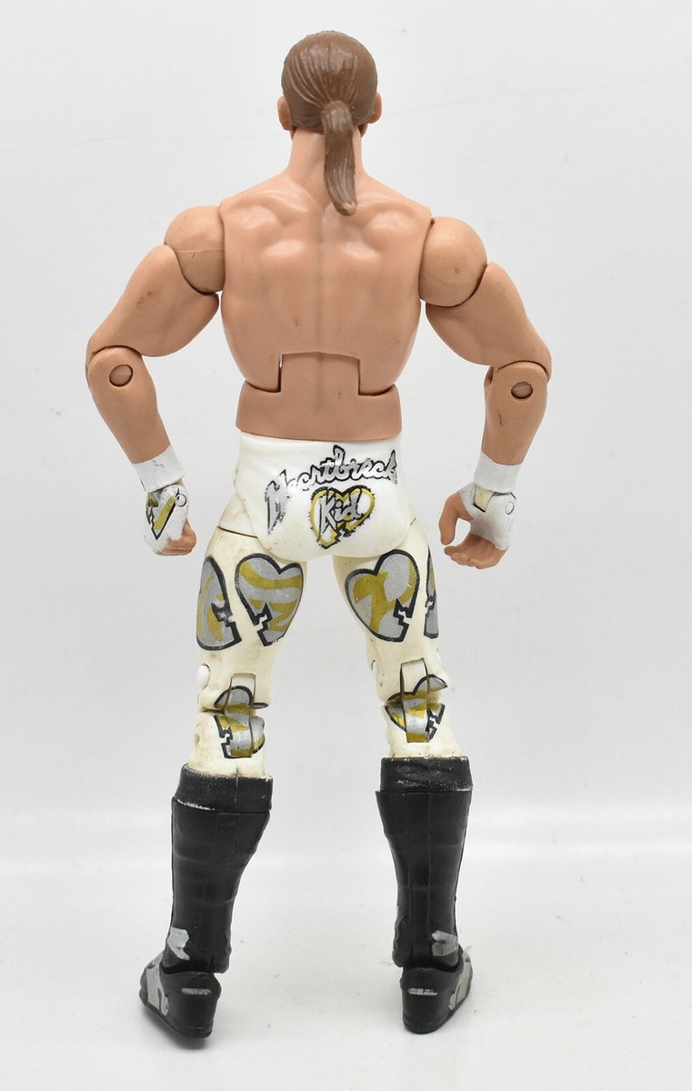WWF SUPERSTARS Shawn Michaels フィギュア WWE Wrestling Classic Superstars Series 1 Shawn Michaels